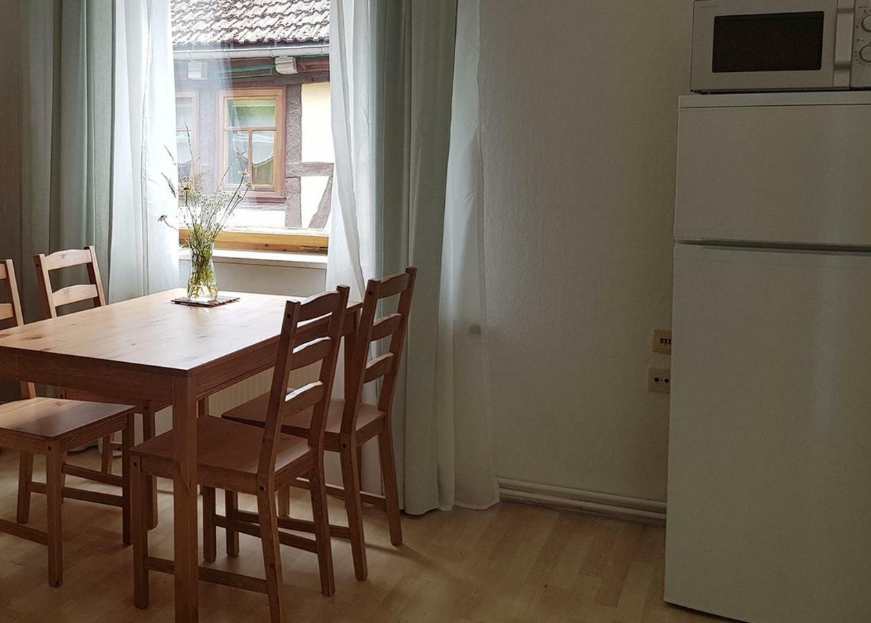 Apartment Am Alten Markt Stolberg i. Harz エクステリア 写真