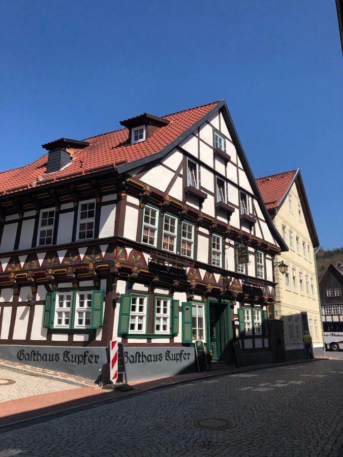Apartment Am Alten Markt Stolberg i. Harz エクステリア 写真