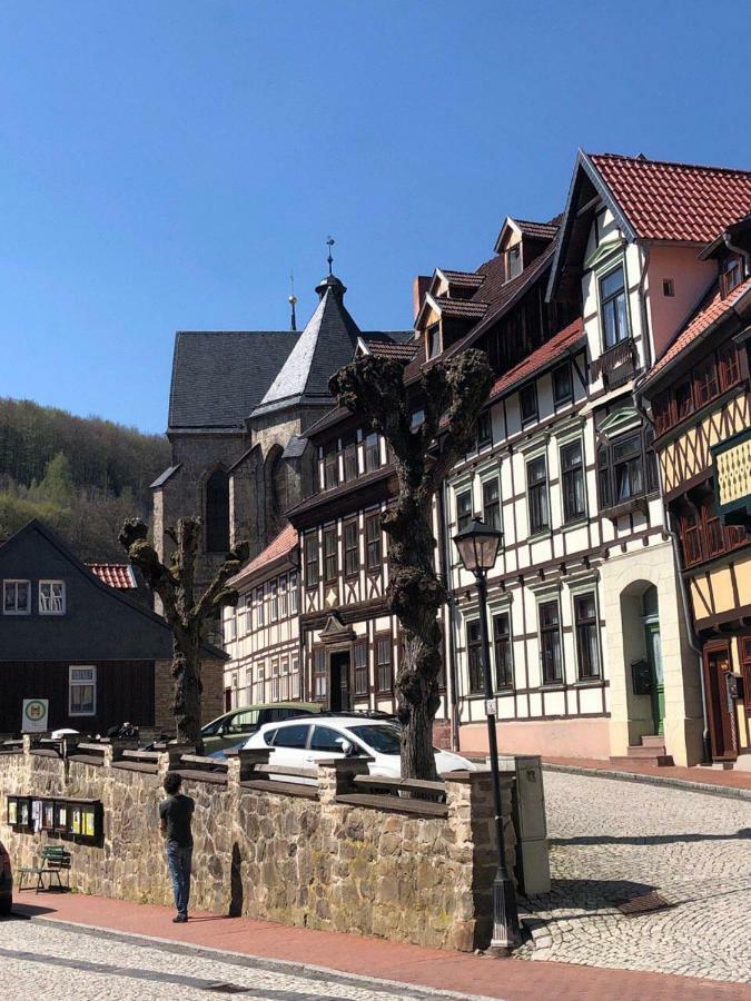 Apartment Am Alten Markt Stolberg i. Harz エクステリア 写真