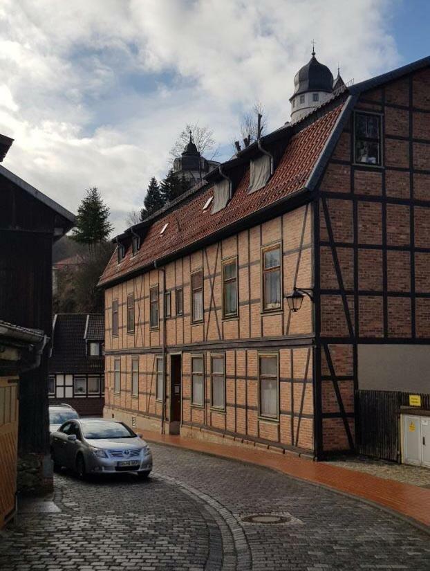 Apartment Am Alten Markt Stolberg i. Harz エクステリア 写真