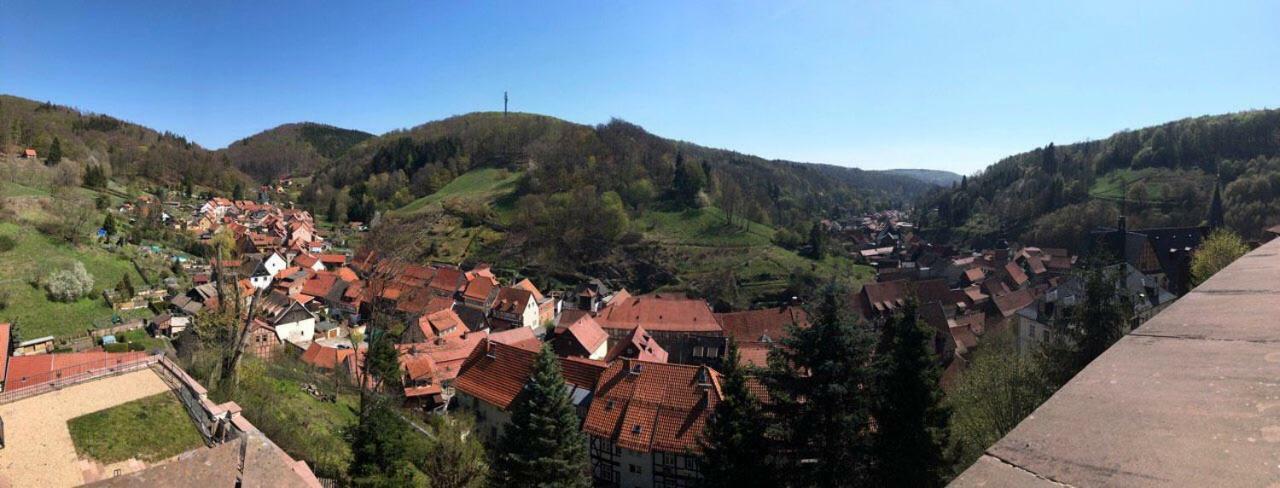 Apartment Am Alten Markt Stolberg i. Harz エクステリア 写真