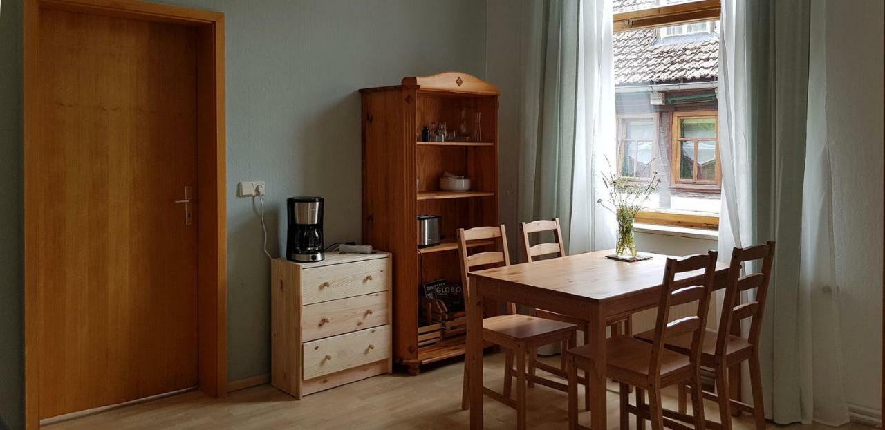 Apartment Am Alten Markt Stolberg i. Harz エクステリア 写真