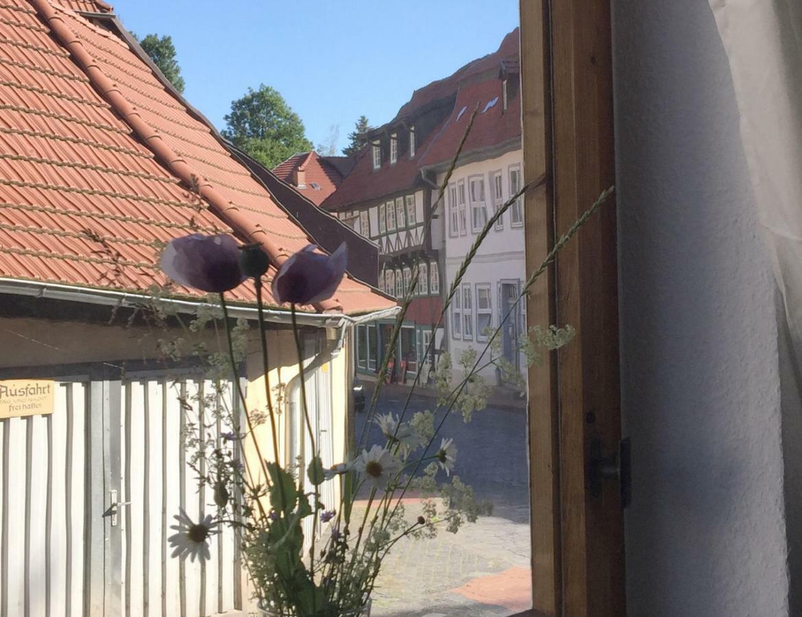 Apartment Am Alten Markt Stolberg i. Harz エクステリア 写真