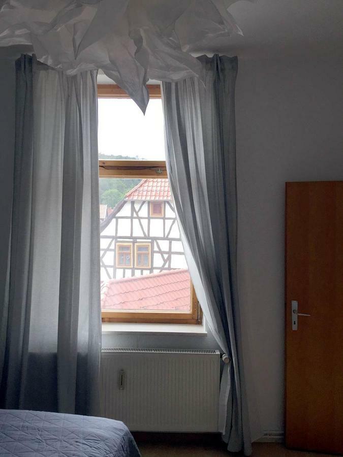 Apartment Am Alten Markt Stolberg i. Harz エクステリア 写真