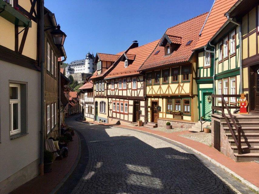 Apartment Am Alten Markt Stolberg i. Harz エクステリア 写真