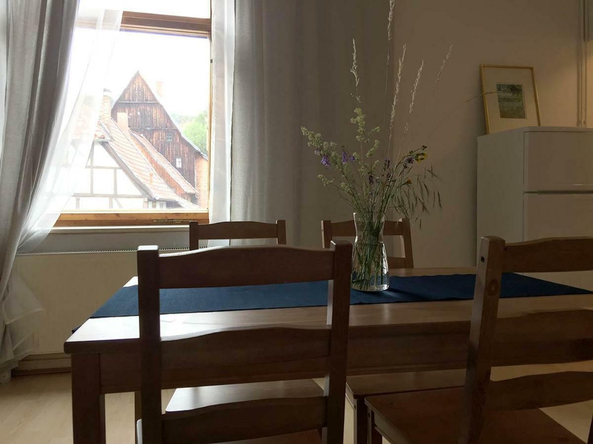 Apartment Am Alten Markt Stolberg i. Harz エクステリア 写真